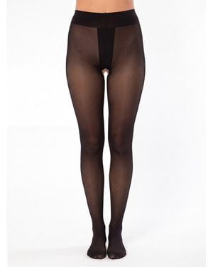 GLAMORY Strumpfhose Ouvert 40 Strumpfhose - Braun
