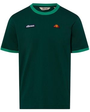 Ellesse T-Shirt Ringetto - Grün