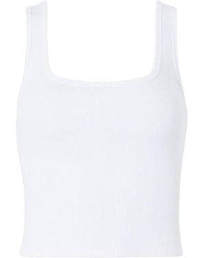 Fabletics Top Daily Rib - Weiß
