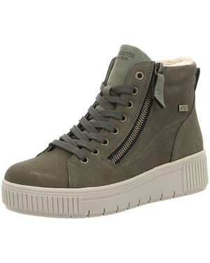 Remonte Schnürstiefel - Grün