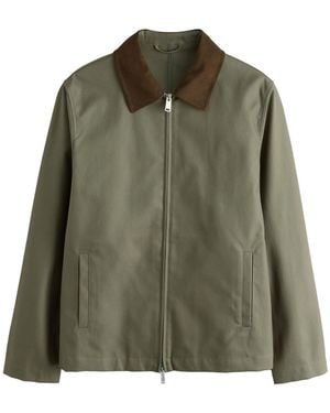 Next Jacke - Grün