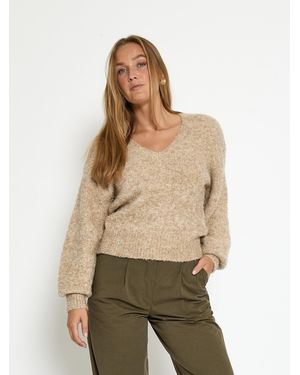 Minus Pullover Jennie - Natur