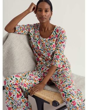 Seasalt Cornwall Pyjama Gwenton - Braun