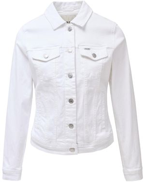 Salsa Jeans Denim 'Jacket' - Weiß