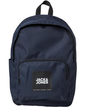 Jack & Jones Rucksack Back To School - Blau