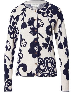 White Stuff Strickjacke Lulu - Blau