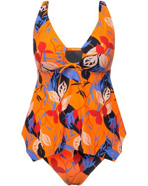 Ulla Popken Tankini - Orange