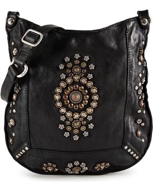 Campomaggi Umhängetasche Nora - Schwarz