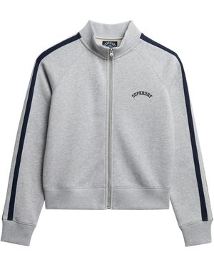 Superdry & Co Trainingsjacke - Grau