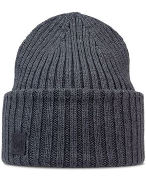 Buff Mütze Knitted Erviny Beanie - Grau