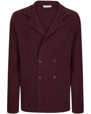 Felix Hardy Strickjacke - Lila