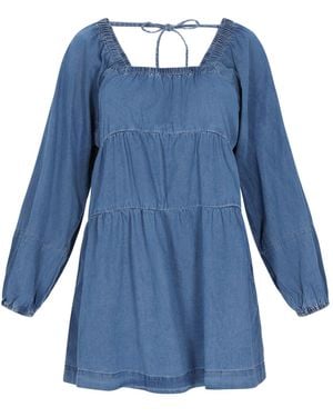 NALLY Kleid Fashion Look - Blau