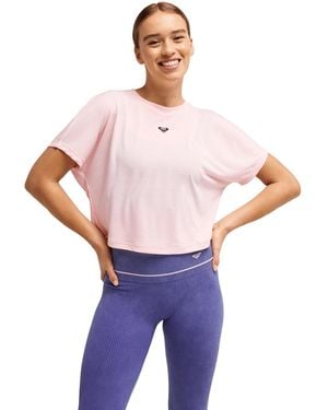 Roxy T-Shirt - Lila