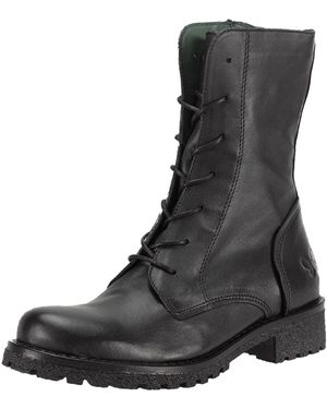 Felmini Schnürstiefelette Caster - Schwarz