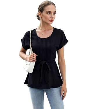 efashion Shirt - Schwarz