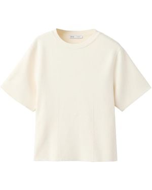 Mango Pullover Pistila - Weiß