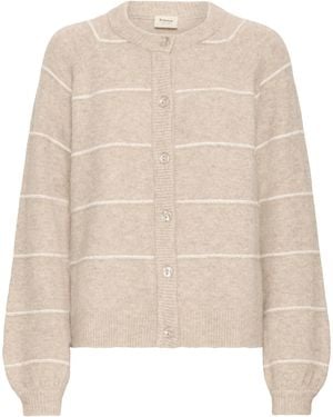 Fransa Strickjacke Frkendra Car 1 - Natur