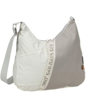 360 Grad Tasche Bucht Stencil - Grau
