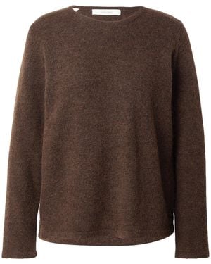 SELECTED Pullover Slwlulu - Braun