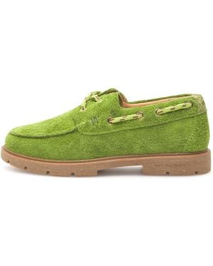 Woden Schuh Johanne - Grün