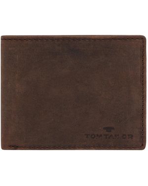 Tom Tailor Portemonnaie Ron - Braun