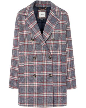 Pepe Jeans Übergangsmantel 'Billy' - Grau