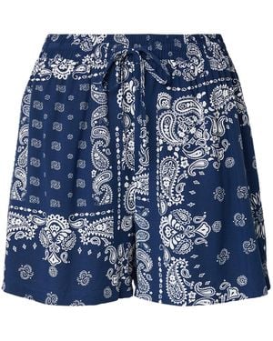 ONLY Shorts Onlmura Ambel - Blau