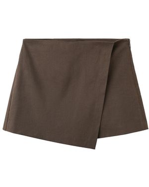 Mango Hosenrock Alana - Braun