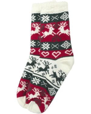normani Socken - Rot