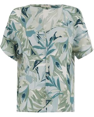 ORGANICATION Bluse - Grün