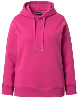Ulla Popken Sweatshirt - Pink