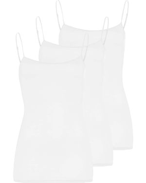 Hanro Unterhemd Ultralight - Weiß