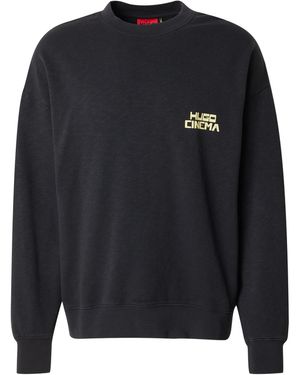 HUGO Sweatshirt Dargentix - Blau