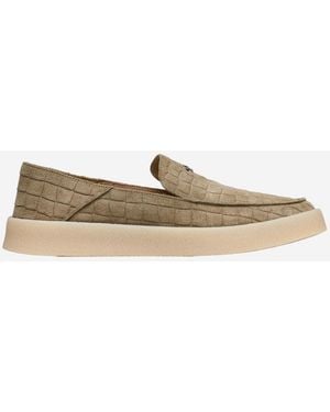 HIDE & JACK Slipper Riva Sage Honey - Weiß