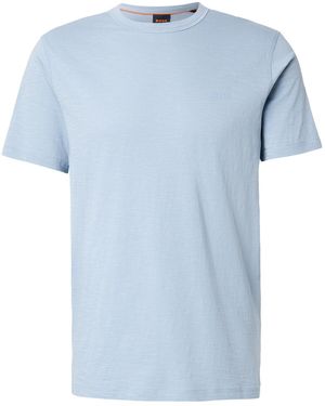 BOSS T-Shirt Tegood - Blau