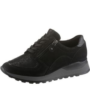 Waldläufer Sneaker 'Hiroko' - Schwarz