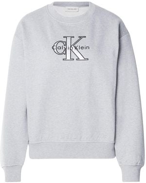 Calvin Klein Sweatshirt - Grau
