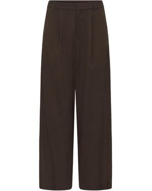 Kaffe Hose Kavaleria - Braun
