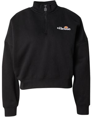 Ellesse Sweatshirt 'Barritz' - Schwarz