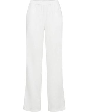 Levete Room Trouser Lr-Naja - Weiß
