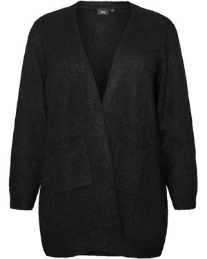 Zizzi Strickjacke - Schwarz