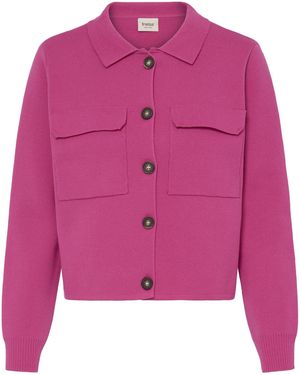 Fransa Strickjacke - Pink