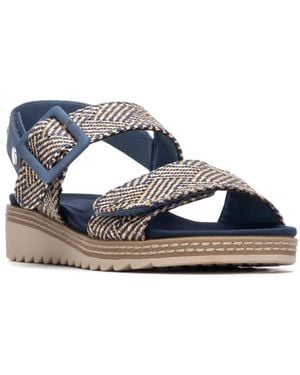 Refresh Sandale - Blau