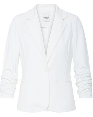 Oxmo Jackenblazer - Weiß