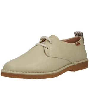 Pikolinos Halbschuhe Leder Schnürschuh - Natur