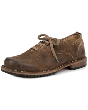 Stockerpoint Schnürschuh Marvin - Braun