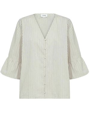 Levete Room Shirt Lr - Weiß