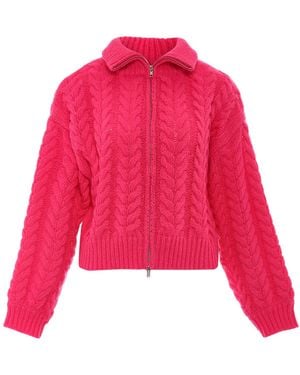 Sookie Strickjacke - Rot