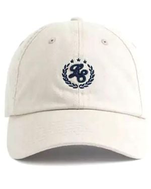 Levi's Levis Cap Levis Varsity Baseball Cap Take A Lap - Weiß