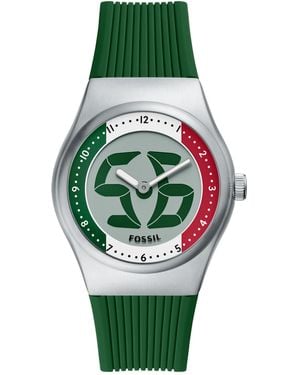Fossil Uhr Archival - Grün